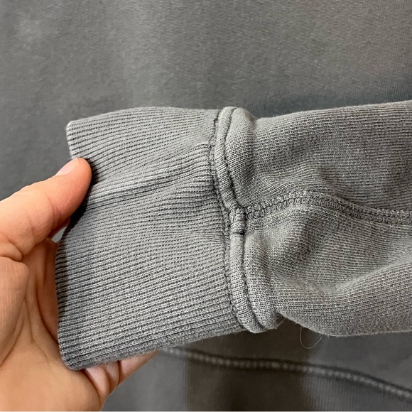 Pact Organic Cotton Charcoal  Crewneck Sweater size Small - Picture 8 of 10